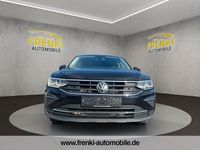 Gebraucht VW Tiguan Life 150 PS (110 kW) 2021 Schwarz SUV