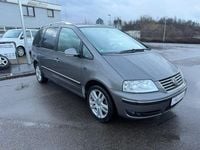 Gebraucht VW Sharan Trendline 140 PS (102 kW) 2007 Grau Van / Kleinbus