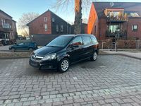 Gebraucht Opel Zafira 105 PS (77 kW) 2005 Schwarz Van / Kleinbus