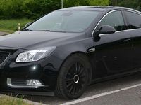 Gebraucht Opel Insignia 200 PS (147 kW) 2012 Schwarz metallic Limousine