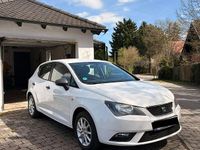 Gebraucht Seat Ibiza Reference 86 PS (63 kW) 2013 Weiß Kleinwagen