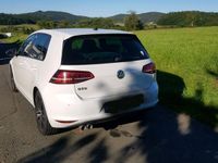 gebraucht VW Golf VII GTD Sport & Sound, Schiebedach, 18 Zoll