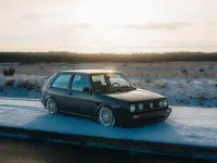 Gebraucht VW Golf III 90 PS (66 kW) 1991 Violet Kleinwagen