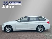 Gebraucht BMW 320 Advantage 184 PS (135 kW) 2018 Weiß Kombi