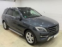 Gebraucht Mercedes ML350 258 PS (189 kW) 2014 Grau SUV