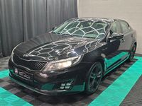 Gebraucht Kia Optima Spirit 136 PS (100 kW) 2015 Schwarz Limousine