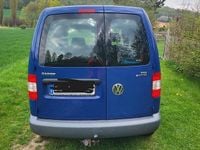 Second-hand VW Caddy 101 CP (74 kW) 2008 Albastru Monovolum