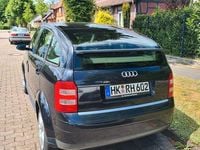 Gebraucht Audi A2 75 PS (55 kW) 2002 Schwarz Kleinwagen