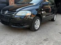 Używany VW Fox 55 KM (40 kW) 2005 Czarny Hatchback