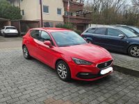 Gebraucht Seat Leon Style 131 PS (96 kW) 2021 Rot Limousine