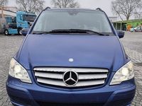 Gebraucht Mercedes Viano Edition 224 PS (164 kW) 2012 Blau Van / Kleinbus