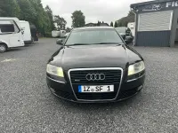 Gebraucht Audi A8L S-Line 232 PS (170 kW) 2010 Schwarz Limousine