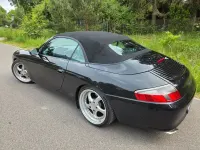 Gebraucht Porsche 911 Carrera Cabriolet 320 PS (235 kW) 2003 Schwarz Cabrio
