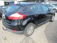 Gebraucht Renault Mégane III 101 PS (74 kW) 2012 Schwarz Limousine