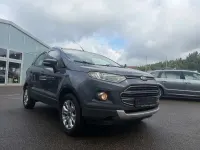 Gebraucht Ford Ecosport Titanium 125 PS (91 kW) 2014 Smokegrau metallic SUV