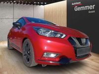 Gebraucht Nissan Micra 117 PS (86 kW) 2019 Red (metallic) Limousine