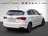 Gebraucht Fiat Tipo Mirror 120 PS (88 kW) 2019 Weiß Limousine