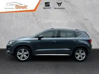 Gebraucht Seat Ateca FR 150 PS (110 kW) 2020 Grau SUV