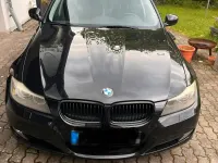 Używany BMW 320 184 KM (135 kW) 2010 Czarny Kombi