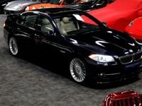 Second-hand Alpina D5 349 CP (256 kW) 2011 Albastru Berlinǎ