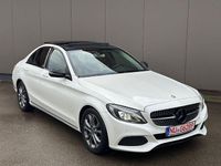 Gebraucht Mercedes C220 Avantgarde 170 PS (125 kW) 2016 Weiß Limousine