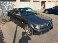 Second-hand BMW 320 170 CP (125 kW) 2002 Gri Cabrio