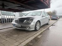 Gebraucht Mercedes C200 122 PS (89 kW) 2005 Silber Limousine