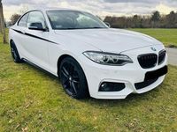 Gebraucht BMW 220 M Sport 190 PS (139 kW) 2014 Weiß Coupé