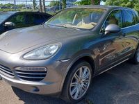 Gebraucht Porsche Cayenne Platinum Edition 245 PS (180 kW) 2014 Grau SUV