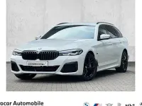 Gebraucht BMW 530e Shadowline 292 PS (214 kW) 2022 Weiß Kombi