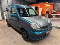 Gebraucht Renault Kangoo Privilege 95 PS (69 kW) 2007 Blau Van / Kleinbus