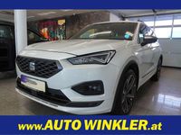 Gebraucht Seat Tarraco FR 245 PS (180 kW) 2022 Weiß SUV