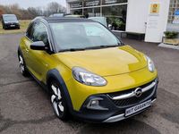 Gebraucht Opel Adam Rocks Rocks 101 PS (74 kW) 2014 Diamond yellow (m2) Kleinwagen