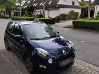Używany Renault Twingo Initiale Paris 75 KM (55 kW) 2013 Purpurowy Hatchback