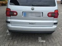 Gebraucht VW Sharan Comfortline 116 PS (85 kW) 2010 Silber Van / Kleinbus