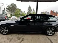Używany BMW 520 Shadowline 184 KM (135 kW) 2011 Czarny Sedan/Limuzyna