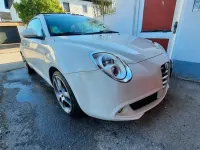 Gebraucht Alfa Romeo MiTo Turismo 120 PS (88 kW) 2009 Weiß Kleinwagen