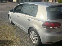 Gebraucht VW Golf VI Comfortline 105 PS (77 kW) 2010 Silber Kleinwagen