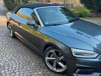 Gebraucht Audi A5 Cabriolet S-Line 285 PS (209 kW) 2017 Grau Cabrio