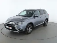Gebraucht Mitsubishi Outlander 150 PS (110 kW) 2016 Grau SUV
