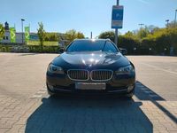 Usata BMW 525 218 CV (160 kW) 2012 Nero Berlina