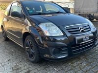 Gebraucht Citroën C2 60 PS (44 kW) 2009 Schwarz Kleinwagen
