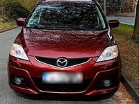 Gebraucht Mazda 5 149 PS (109 kW) 2009 Rot Van / Kleinbus