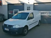 Gebraucht VW Caddy 105 PS (77 kW) 2009 Weiß Van / Kleinbus