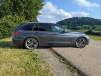 Gebraucht BMW 320 184 PS (135 kW) 2014 Grau Kombi