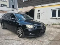 Gebraucht Toyota Avensis 177 PS (130 kW) 2006 Schwarz Kombi