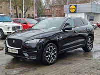 Gebraucht Jaguar F-Pace Portfolio 179 PS (131 kW) 2016 Schwarz SUV