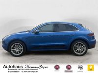 Gebraucht Porsche Macan S 340 PS (250 kW) 2014 Blau SUV