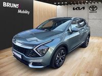 Gebraucht Kia Sportage Spirit 136 PS (100 kW) 2024 Yucca grey SUV