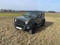 Gebraucht Suzuki Jimny 102 PS (75 kW) 2023 Grün SUV
